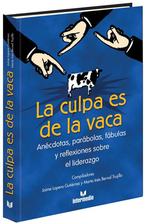 Libro "La culpa es de la vaca"
